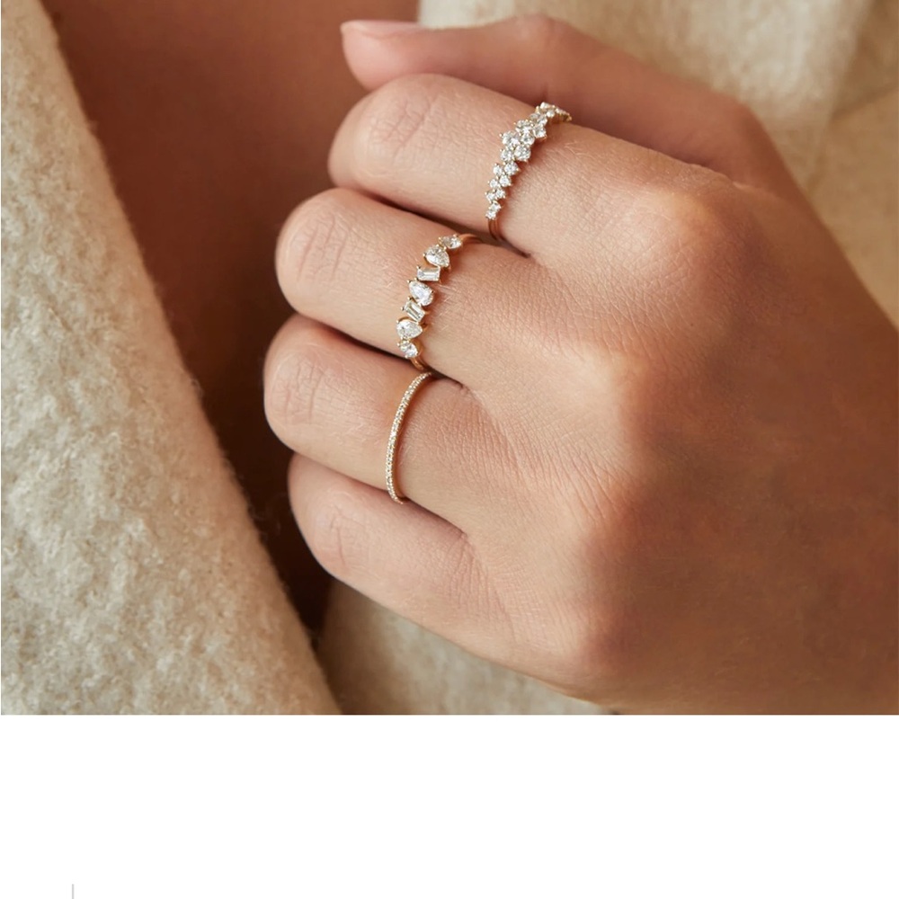 Ef Collection Diamond Eternity Band - image 7